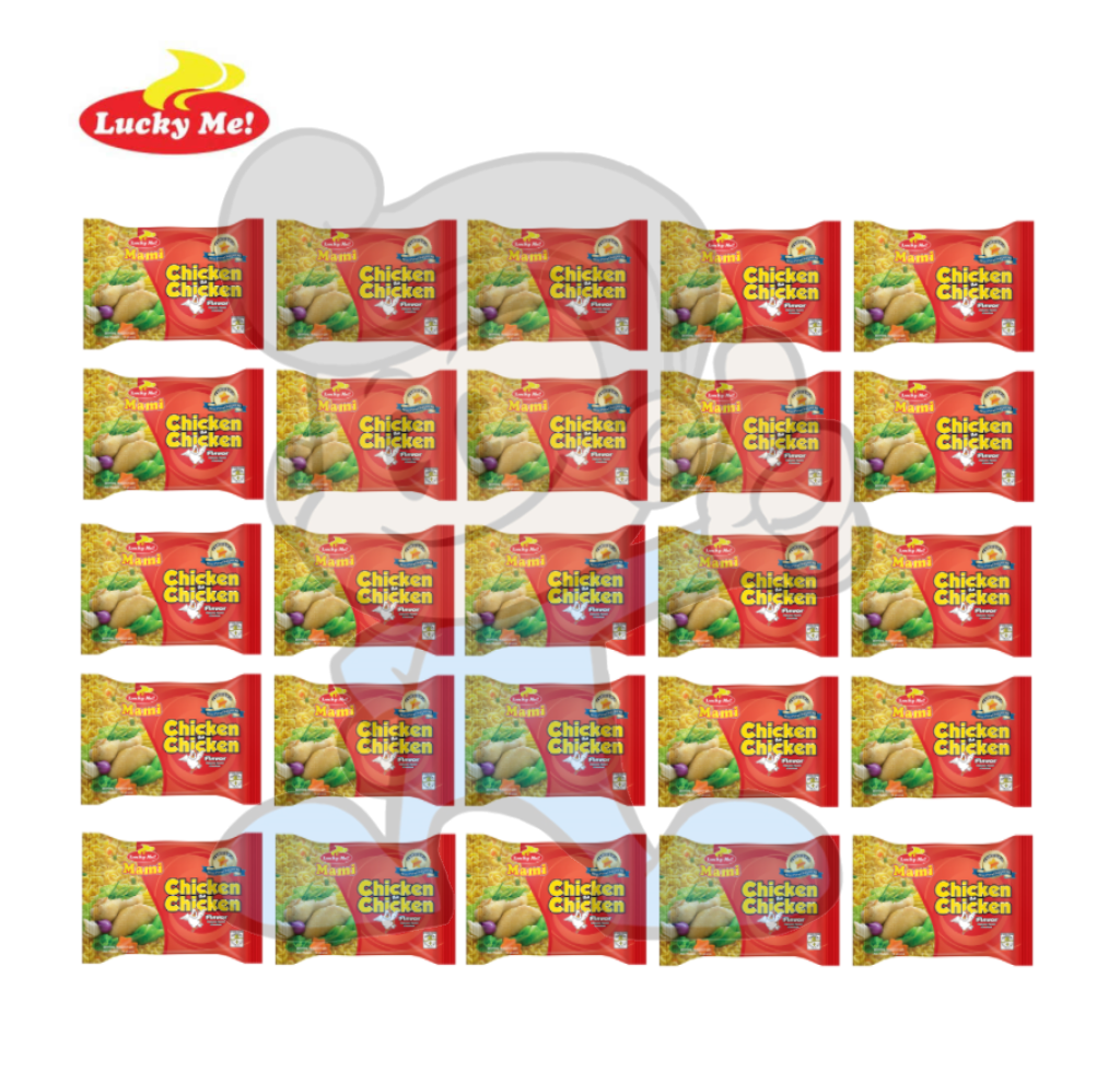 Lucky Me! Instant Noodles Chicken Na (25 X 55G) Groceries