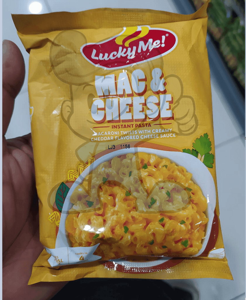 Lucky Me! Pasta Mac And Cheez (10 X 75G) Groceries