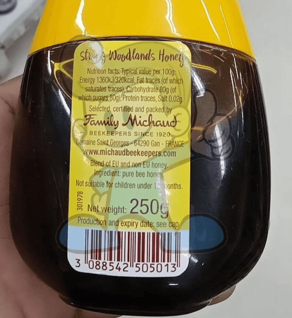 Lune De Miel Strong Woodlands Honey 250G Groceries