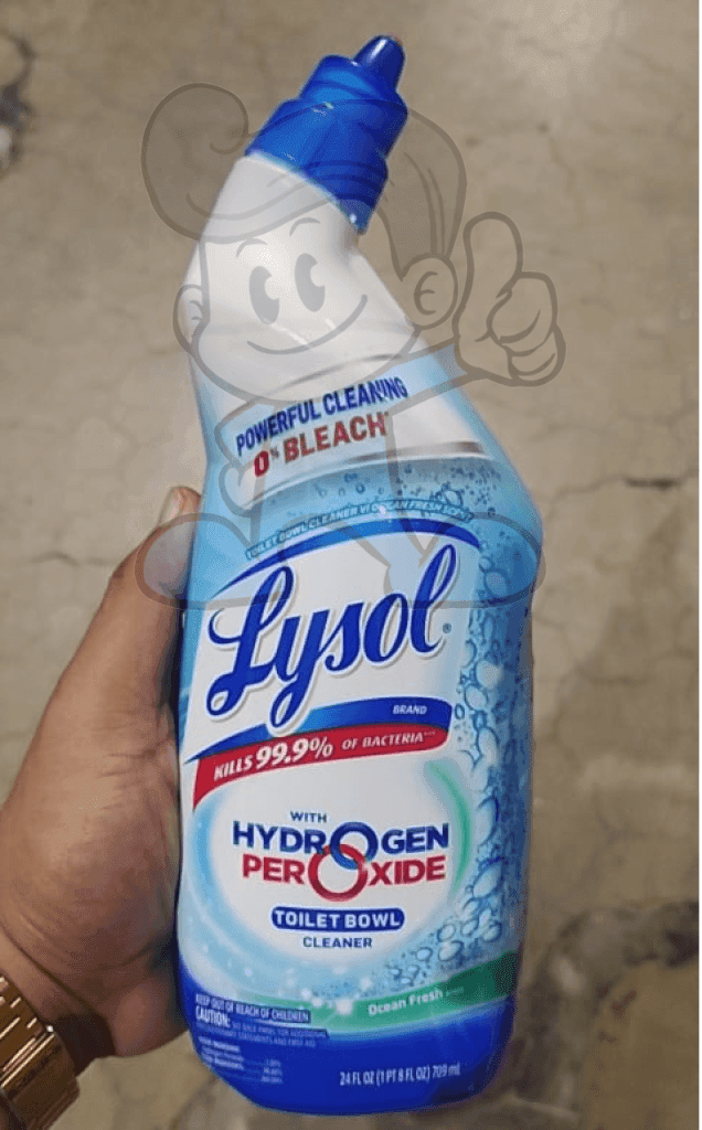 Lysol Hydrogen Peroxide Toilet Bowl Cleaner (2 X 24Fl. Oz.) Household Supplies