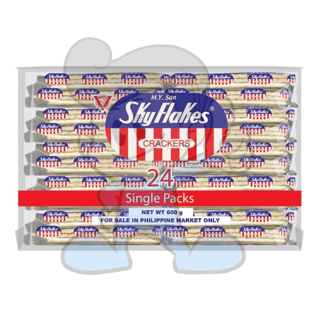 M.y San Skyflakes Crackers Pack Of 2 (2 X 600G) Groceries
