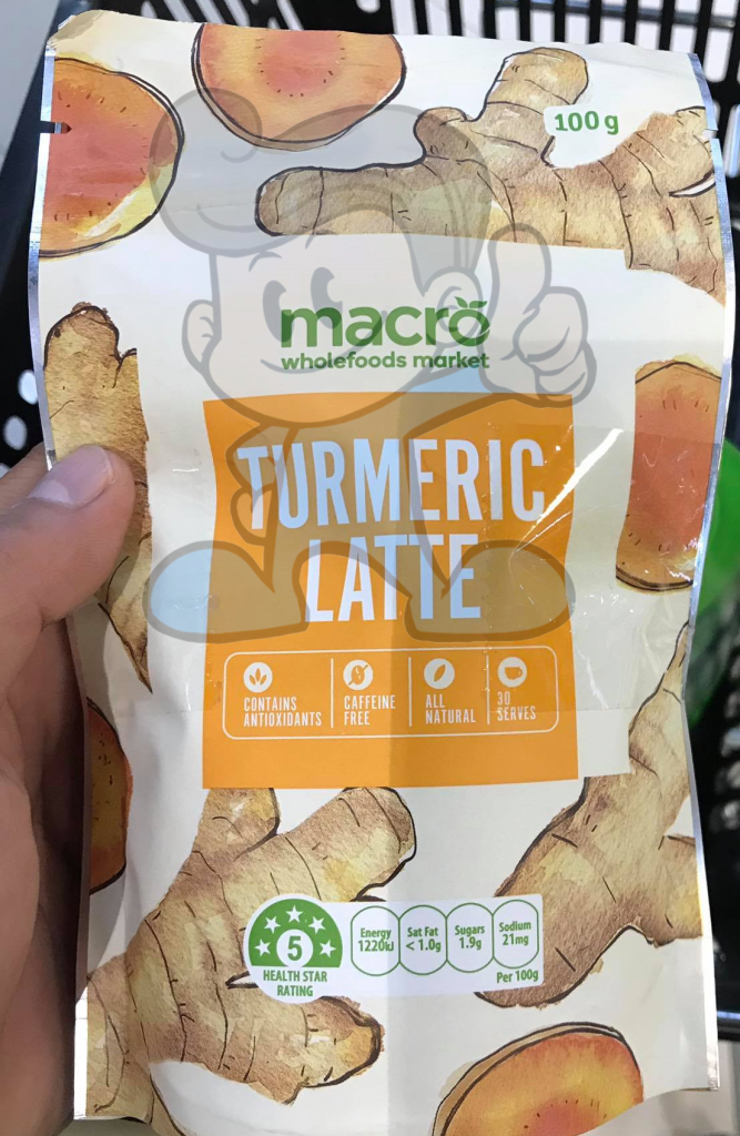 Macro Turmeric Latte (2 X 100 G) Groceries