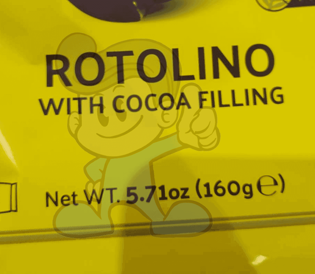Maestro Massimo Rotolino With Cocoa Filling (2 X 160G) Groceries