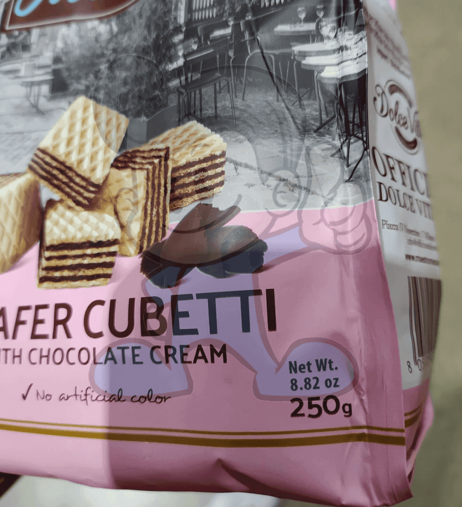 Maestro Massimo Wafer Cubetti with Chocolate Cream (2 x 250g) – TinderoBoy