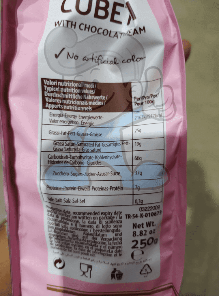 Maestro Massimo Wafer Cubetti with Chocolate Cream (2 x 250g) – TinderoBoy