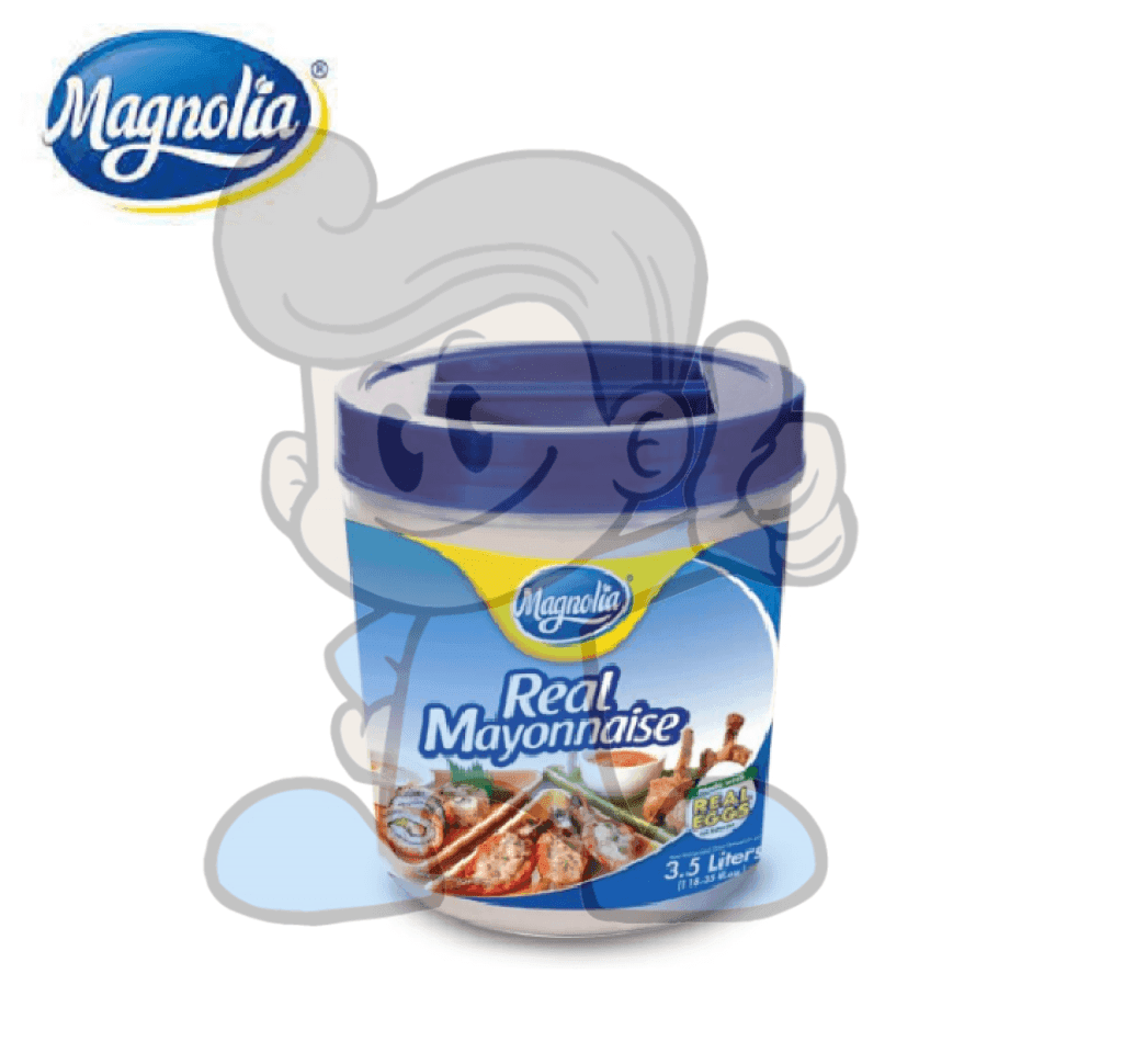 Magnolia Real Mayonnaise Made With Eggs 3.5L Groceries