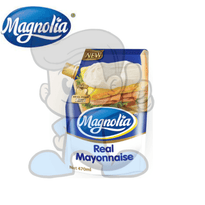 Magnolia Real Mayonnaise Stand Up Pouch 470Ml Groceries