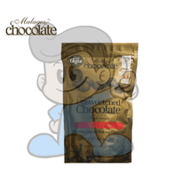 Malagos Chocolate Davao Single-Origin Premium Unsweetened 500 Grams Groceries