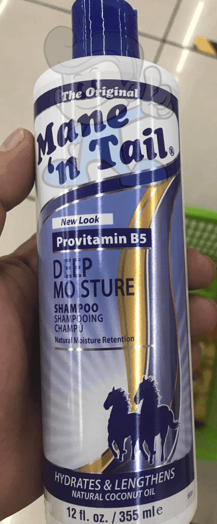 Mane N Tail Provitamin B5 Deep Moisture Shampoo 355Ml Beauty