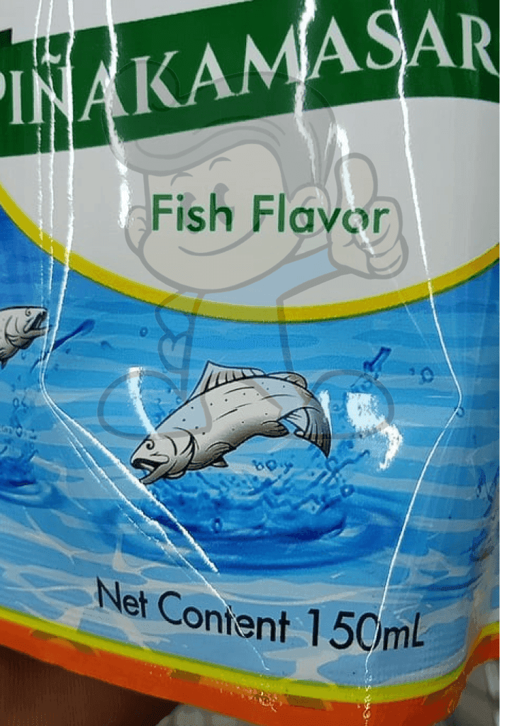 Marca Pina Patis Pinakamasarap Fish Flavor (10 X 150 Ml) Groceries
