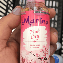Marina Cologne Spray Pink City (2 X 100Ml) Beauty