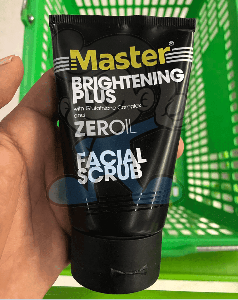 Master Facial Wash Brightening Plus (2 X 100G) Beauty