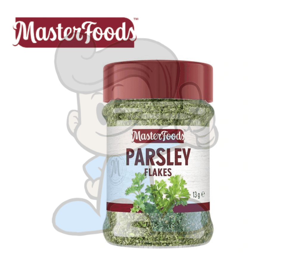 Master Foods Parsley Flakes 13G Groceries
