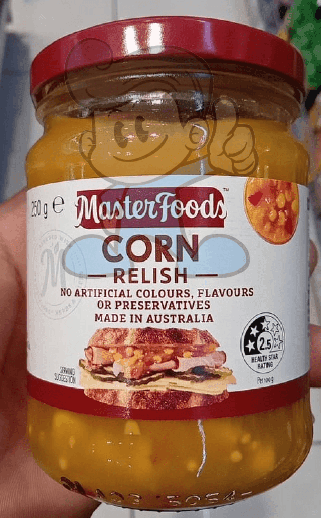 Masterfoods Corn Relish (2 X 250 G) Groceries