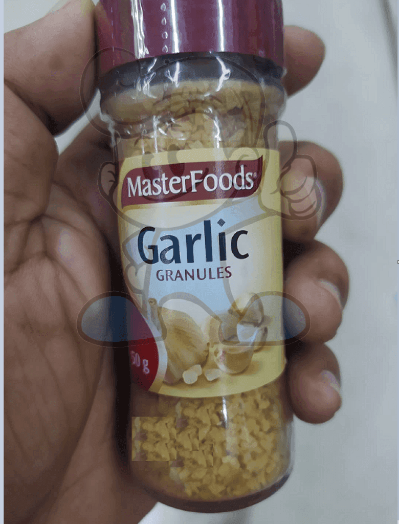 Masterfoods Garlic Granules (2 X 50G) Groceries