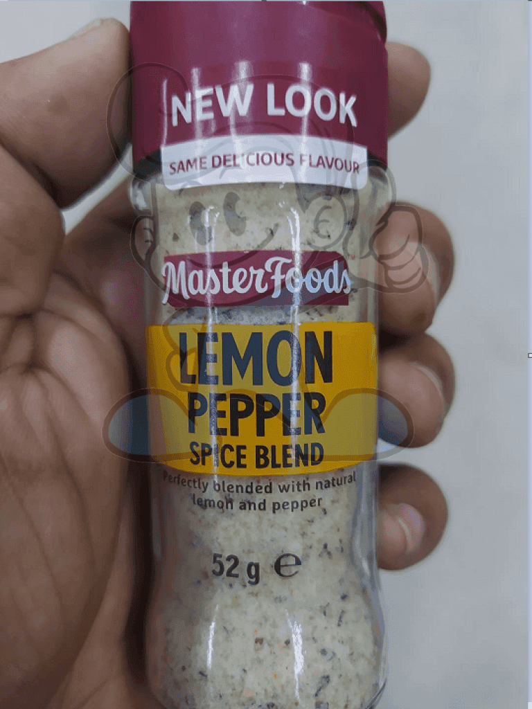 Masterfoods Lemon Pepper Seasoning (2 X 52G) Groceries