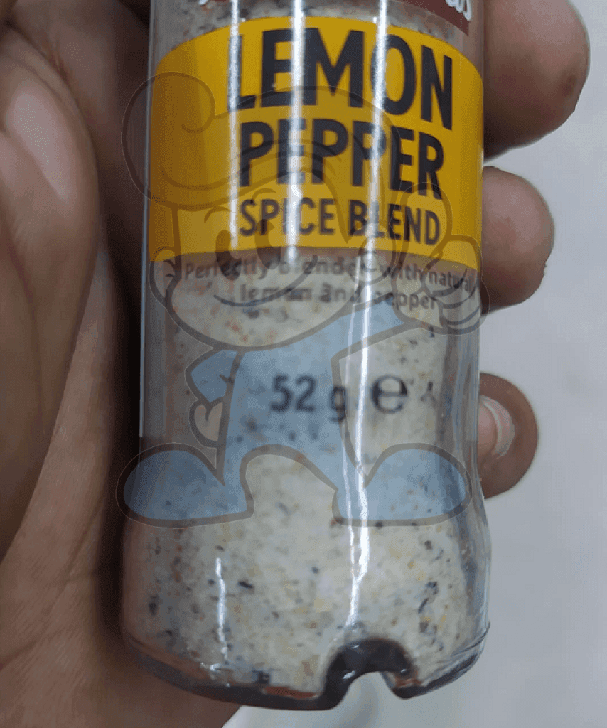 Masterfoods Lemon Pepper Seasoning (2 X 52G) Groceries