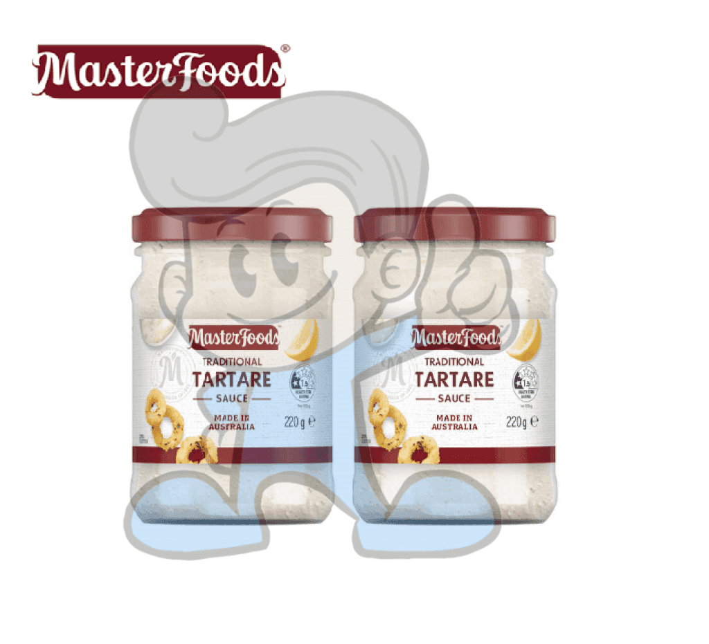 Masterfoods Traditional Tartare Sauce (2 X 220 G) Groceries
