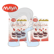 Maya Decadence Red Velvet Cake Premium Mix (2 X 460G) Groceries