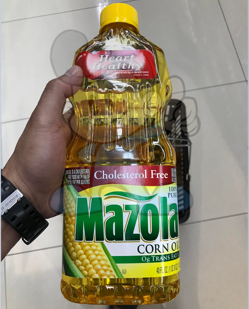Mazola Corn Oil 40 Fl. Oz. Groceries