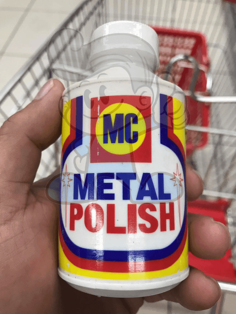 Mc Metal Polish (2 X 125 Ml) Household Supplies