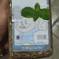 Mccormick Basil Leaves Whole 180G Groceries