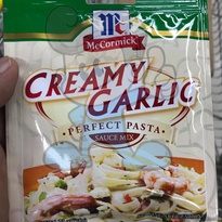 Mccormick Creamy Garlic Perfect Pasta Sauce Mix (8 X 35 G) Groceries