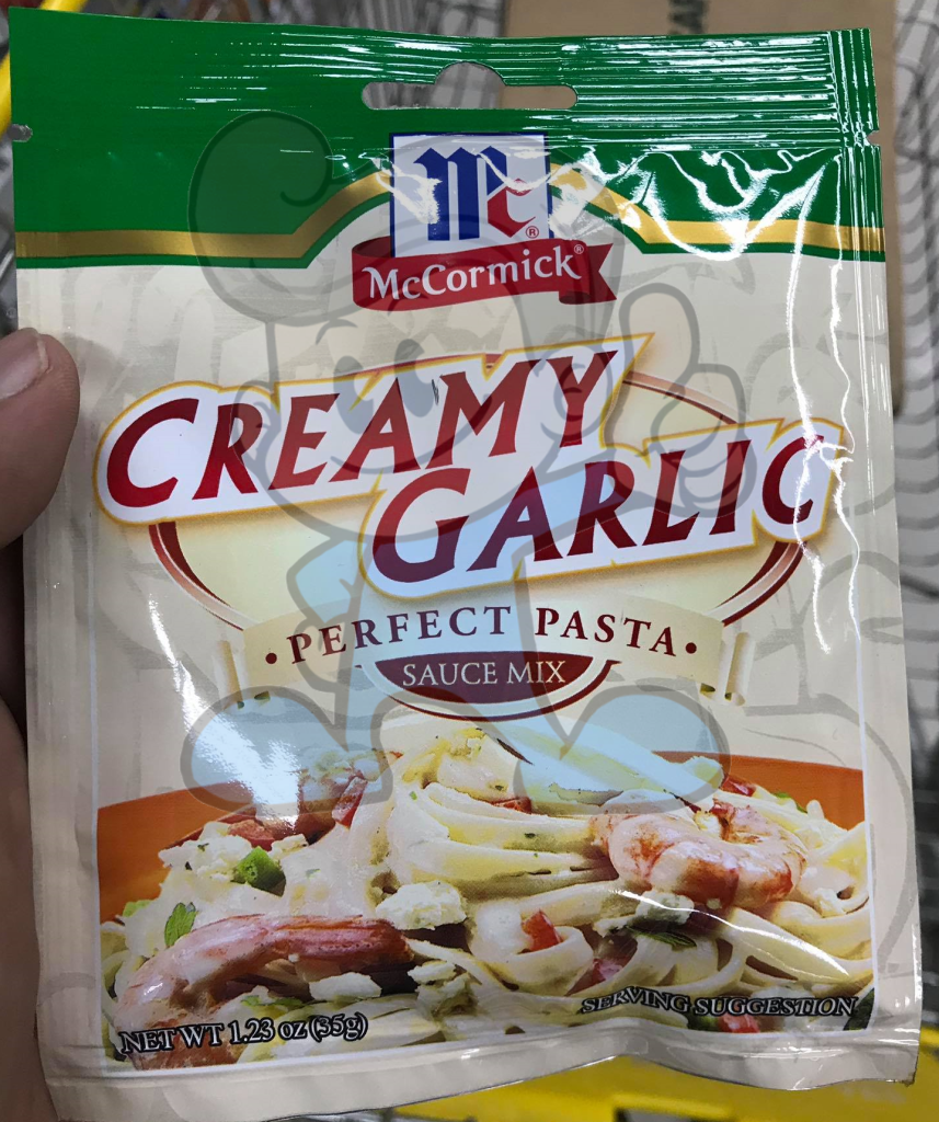 Mccormick Creamy Garlic Perfect Pasta Sauce Mix (8 X 35 G) Groceries