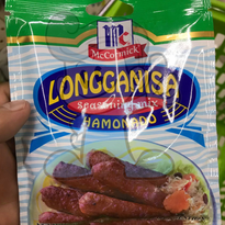 Mccormick Longganisa Seasoning Mix Hamonado (6 X 75 G) Groceries