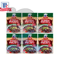 Mccormick Oriental Beef Stew Recipe Mix (6 X 37 G) Groceries