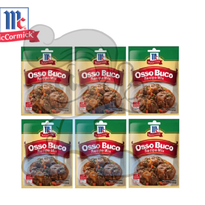 Mccormick Osso Buco Recipe Mix (6 X 45 G) Groceries