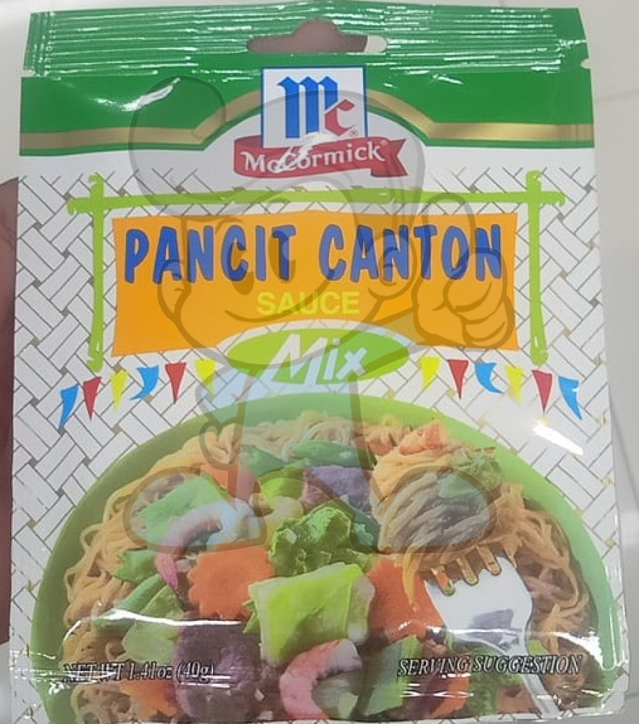 Mccormick Pancit Canton Sauce Mix (6 X 40 G) Groceries