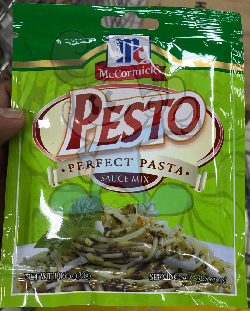 Mccormick Pesto Perfect Pasta Sauce Mix (8 X 30 G) Groceries