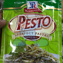 Mccormick Pesto Perfect Pasta Sauce Mix (8 X 30 G) Groceries