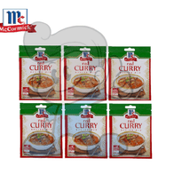 Mccormick Red Curry Recipe Mix (6 X 35 G) Groceries