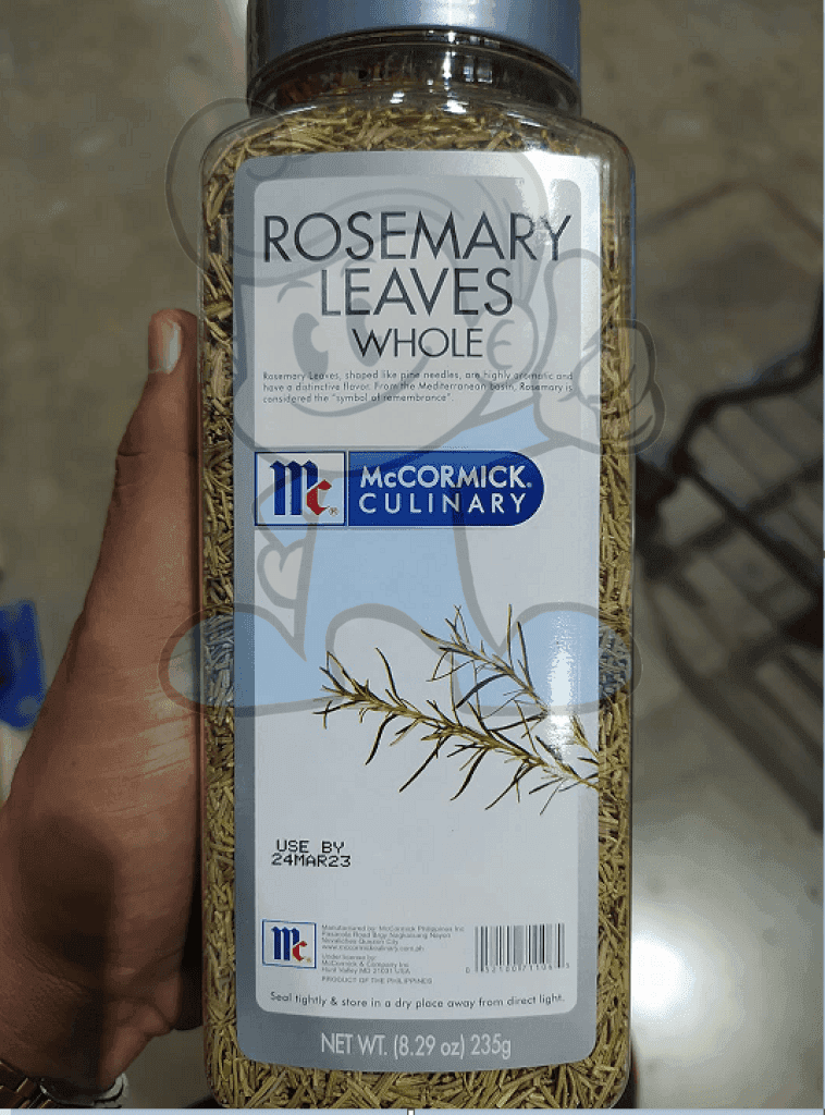 Mccormick Rosemary Leaves Whole 235G Groceries