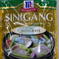Mccormick Sinigang Tamarind Soup Base Mix With Lemongrass (8 X 60 G) Groceries