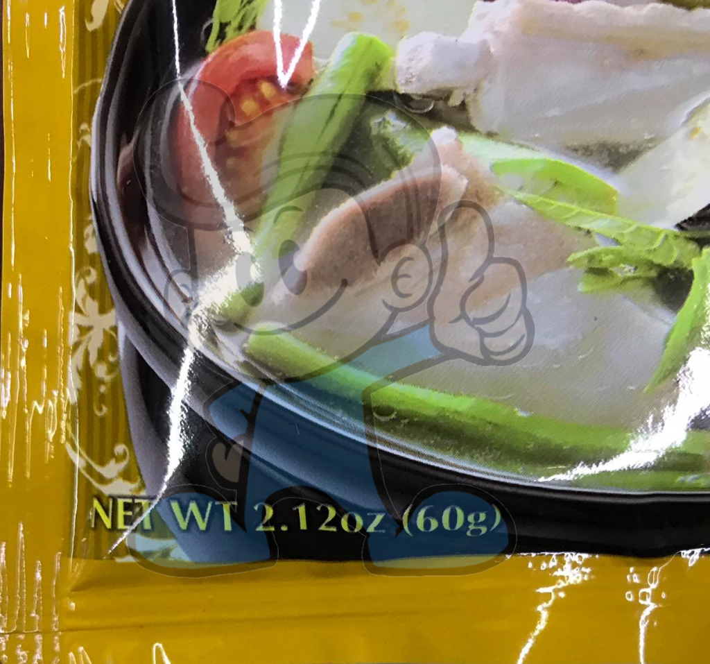 Mccormick Sinigang Tamarind Soup Base Mix With Lemongrass (8 X 60 G) Groceries