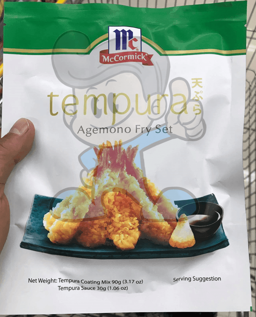 Mccormick Tempura Agemono Fry Set (4 X 120 G) Groceries