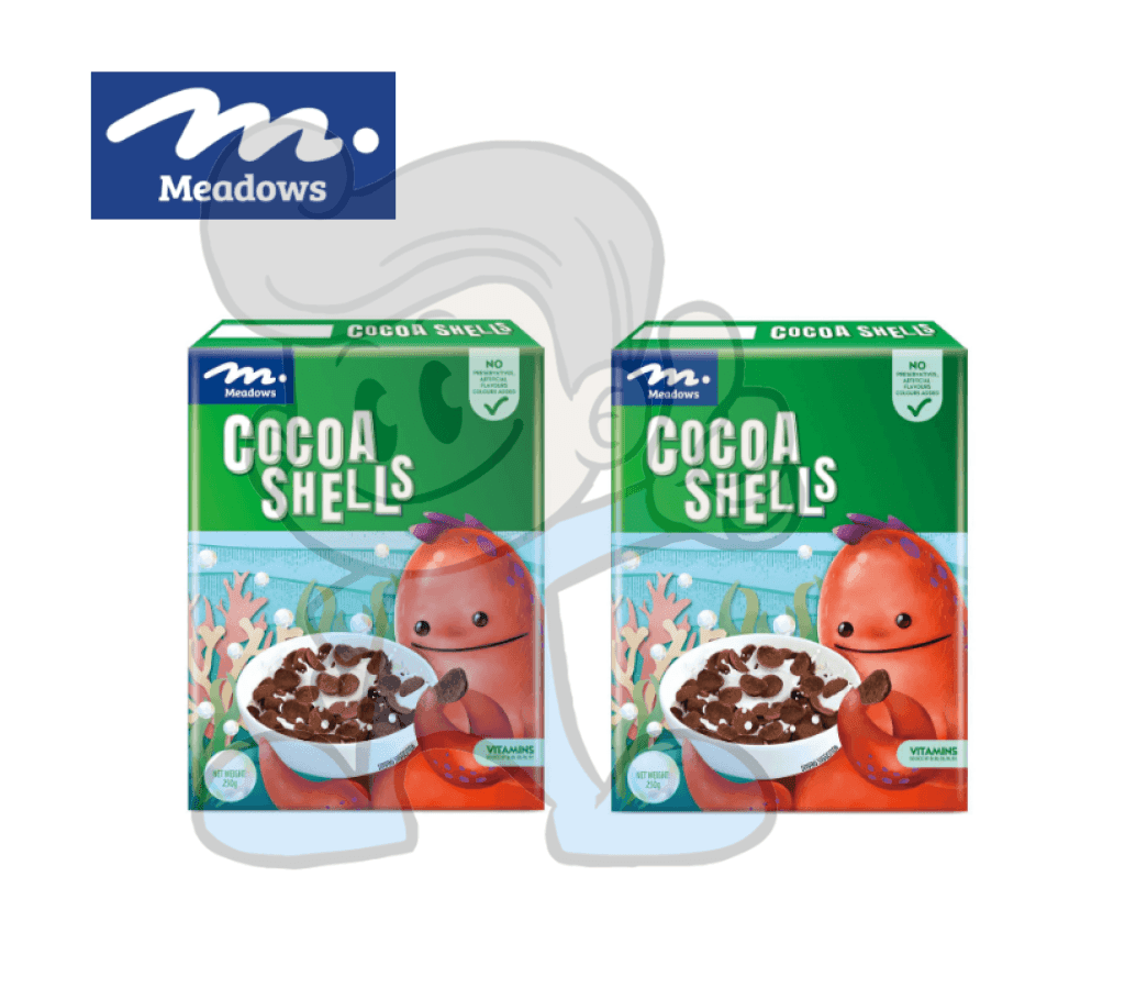 Meadows Cocoa Shells Cereal (2 X 250G) Groceries
