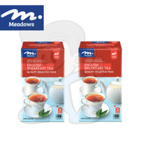 Meadows English Breakfast Tea Bags (2 X 45G) Groceries