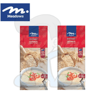 Meadows Instant Oatmeal (2 X 800G) Groceries