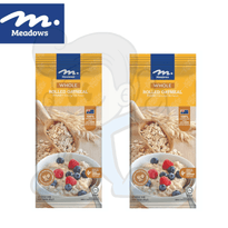 Meadows Whole Rolled Oatmeal (2 X 800G) Groceries