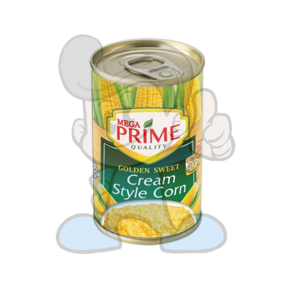 Mega Prime Cream Corn (6 X 425G) Groceries
