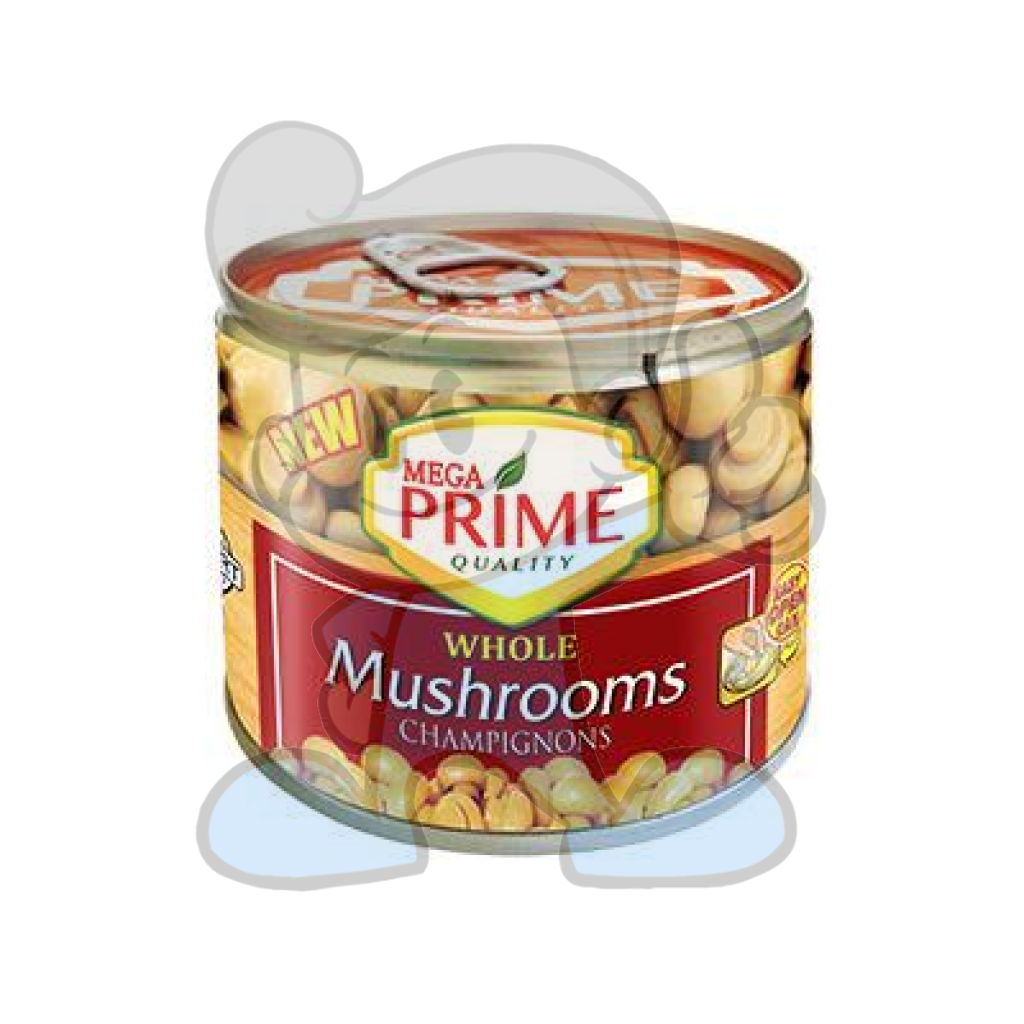 Mega Prime Whole Mushroom (6 X 198G) Groceries
