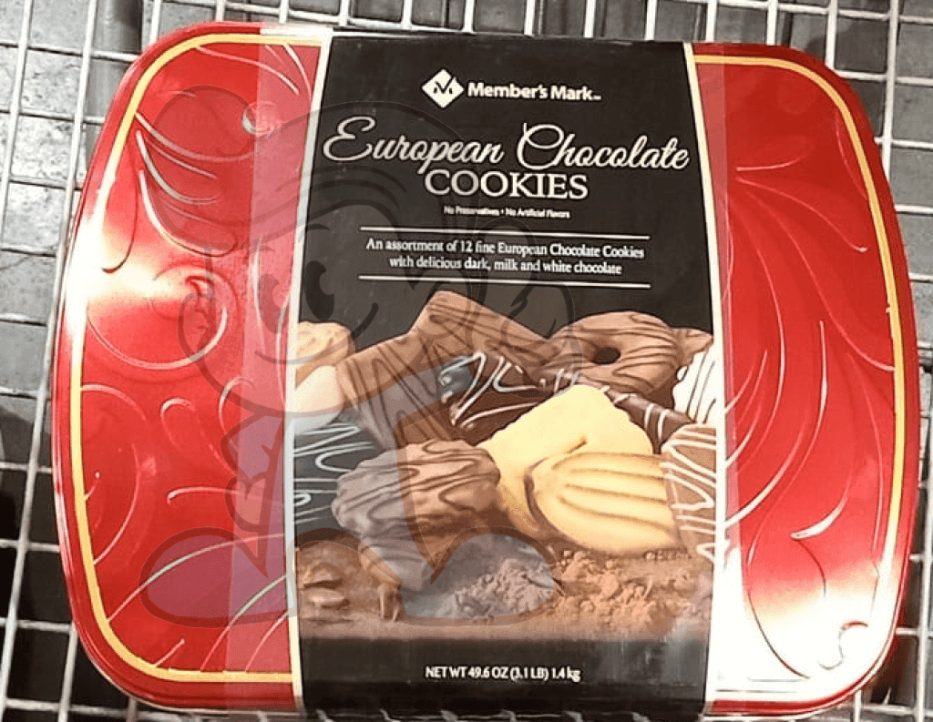 Members Mark European Chocolate Cookies 1.4Kg Groceries