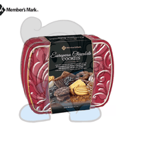 Members Mark European Chocolate Cookies 1.4Kg Groceries