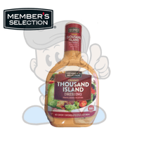 Members Selection Creamy Thousand Island Dressing 946Ml Groceries
