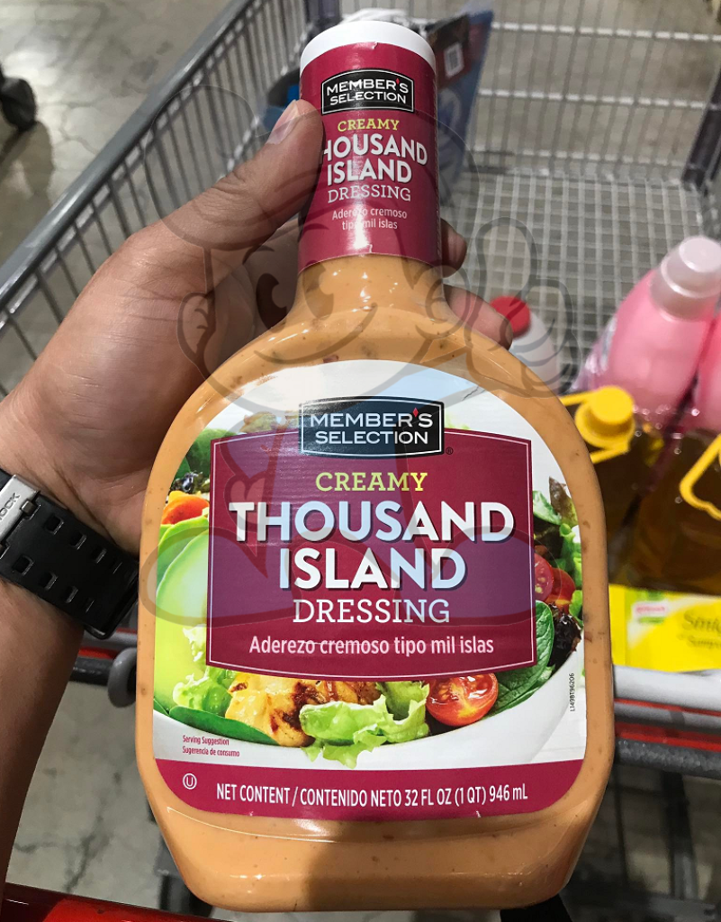 Members Selection Creamy Thousand Island Dressing 946Ml Groceries