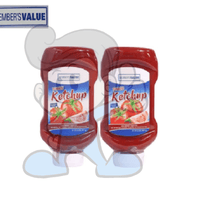 Members Value Tomato Ketchup (2 X 907 G) Groceries